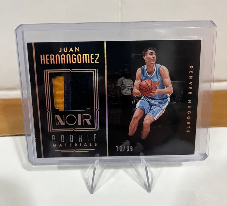 Juan Hernangomez Basketball Card
