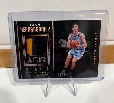 Juan Hernangomez Basketball Card