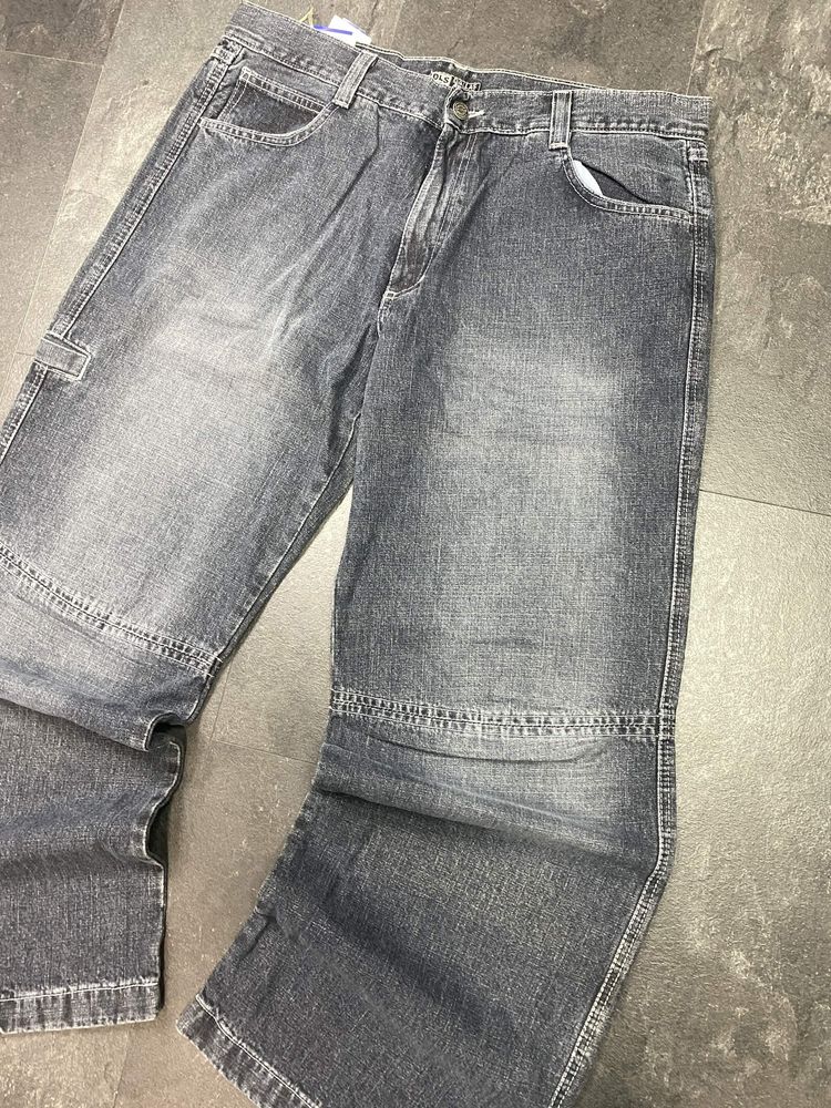 Grey Denim Jeans obraz 2