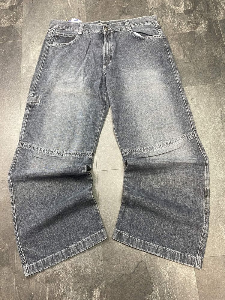 Grey Denim Jeans
