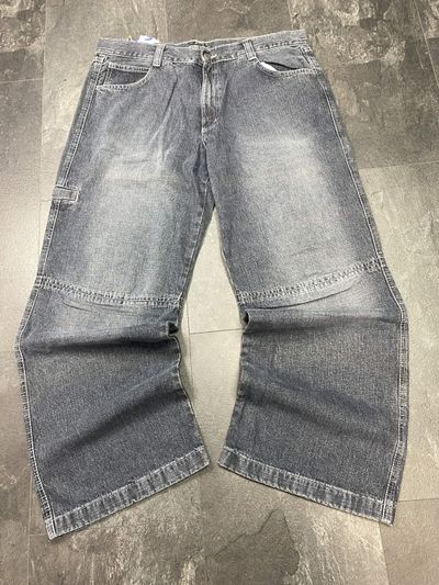 Grey Denim Jeans