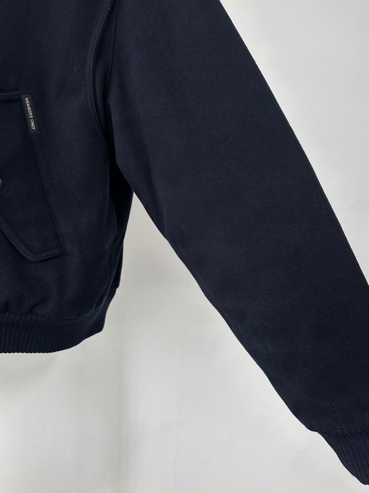 Immagine di Vintage 1990s Pure Wool High Neck Jacket - XL 4
