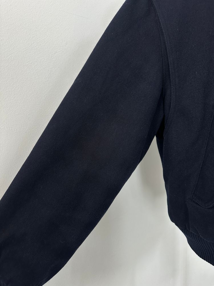 Immagine di Vintage 1990s Pure Wool High Neck Jacket - XL 6