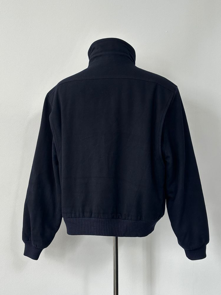 Immagine di Vintage 1990s Pure Wool High Neck Jacket - XL 7