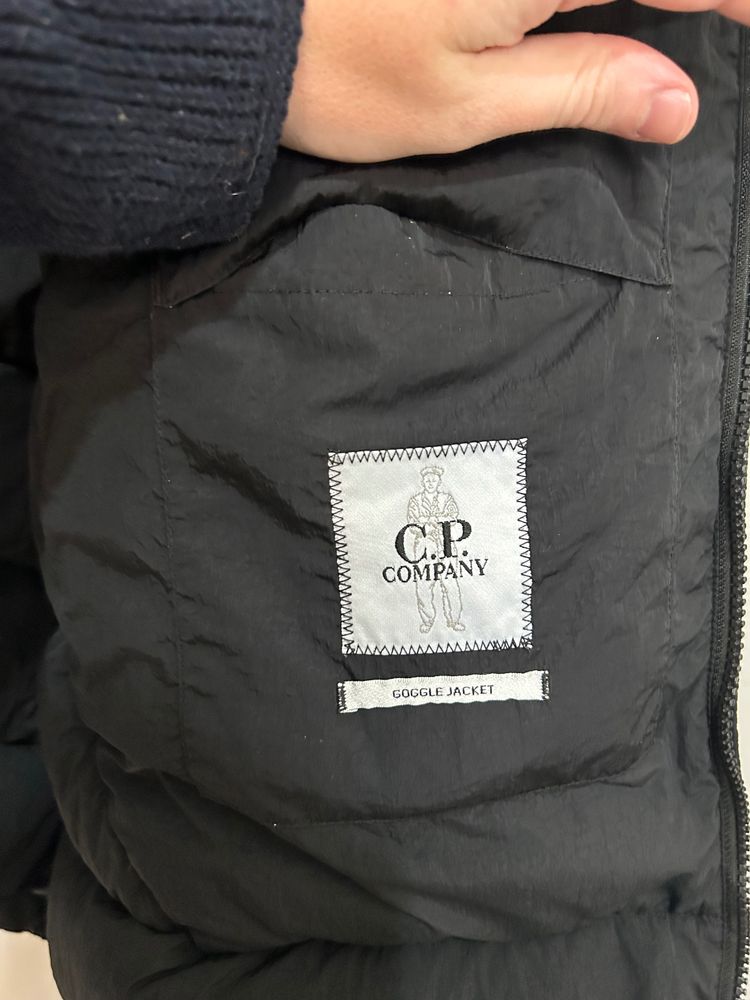 C.P. Company Eco-Chrome R Down Jacket 8