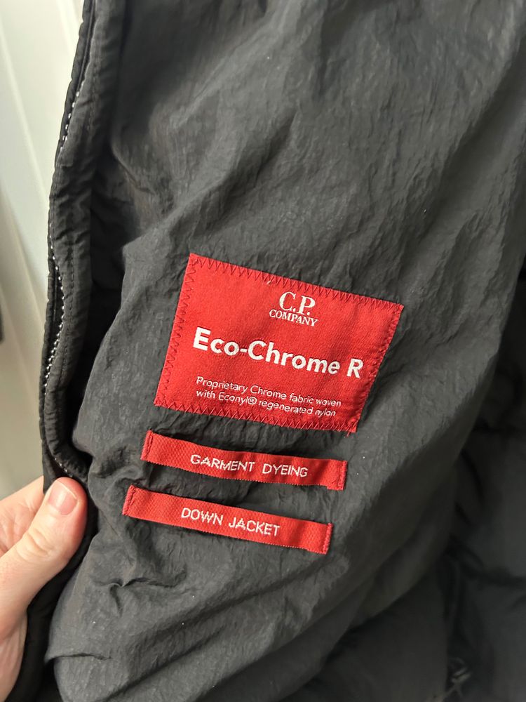 C.P. Company Eco-Chrome R Down Jacket 7