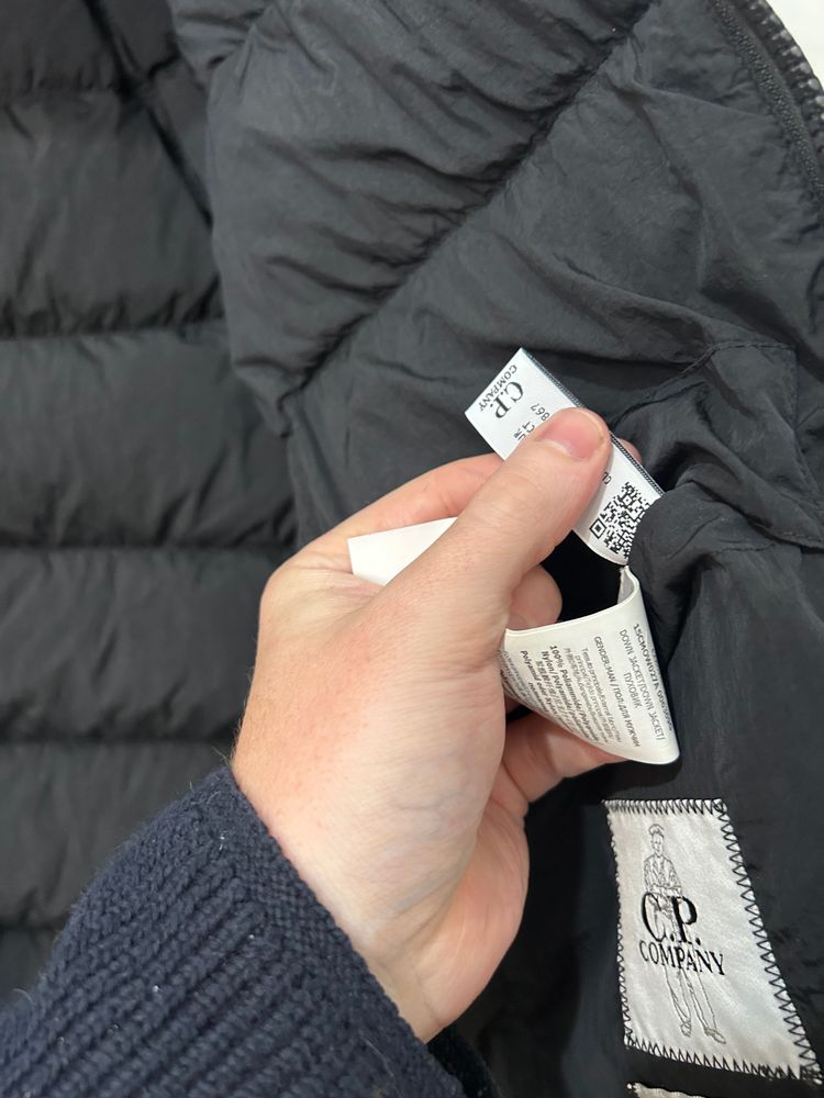 C.P. Company Eco-Chrome R Down Jacket 9