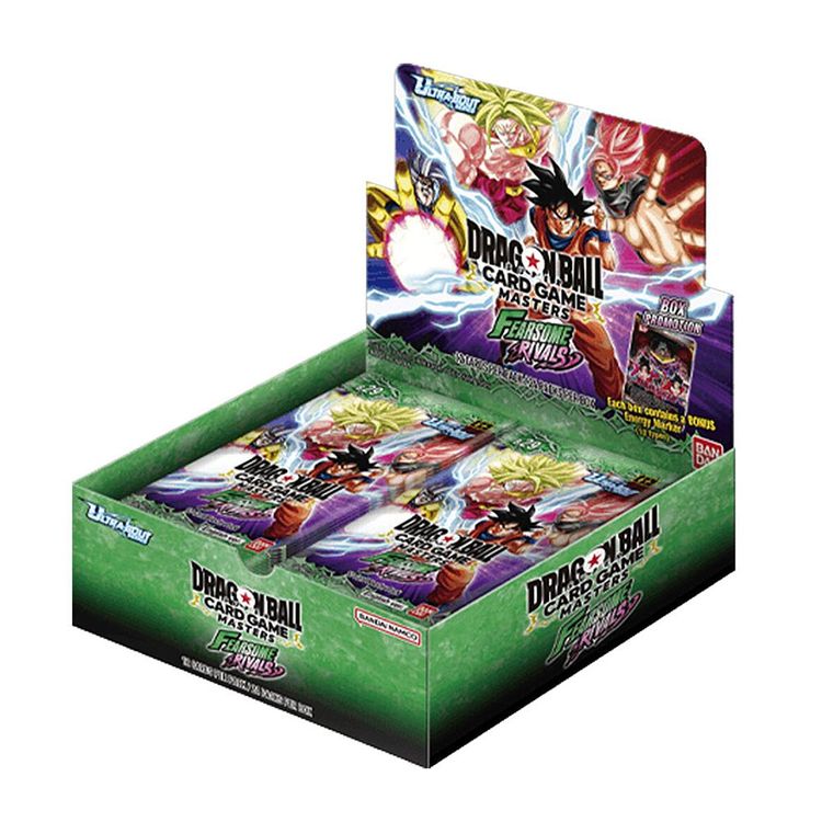 Bandai Dragon Ball Super B29 Fearsome Rivals Zenkai Series Booster Box 24 Bustine versi product image