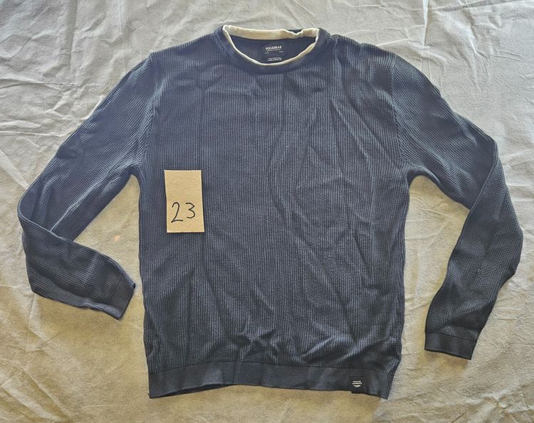 Pull&Bear Men'S Knit Sweater