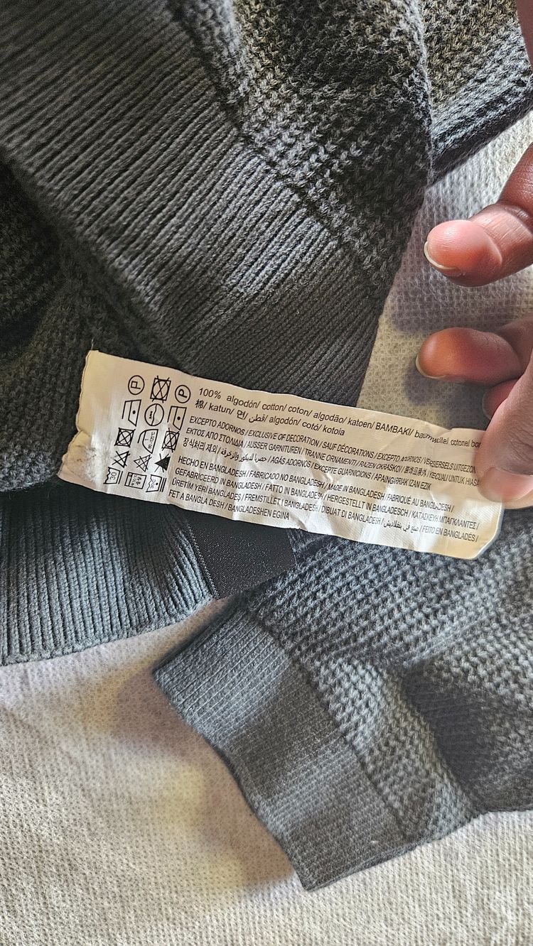 Pull&Bear Men'S Knit Sweater 4