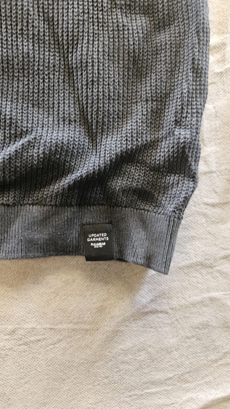 Pull&Bear Men'S Knit Sweater 2