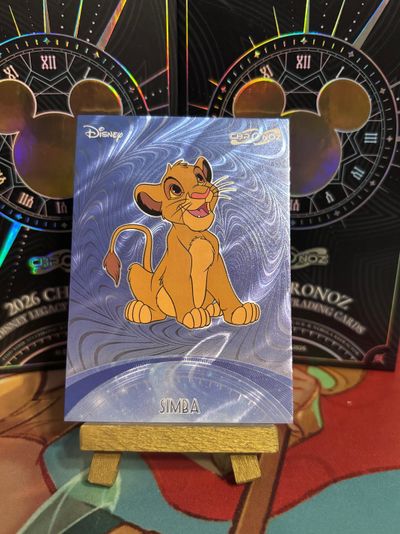 Disney Simba 022/100 Trading Card