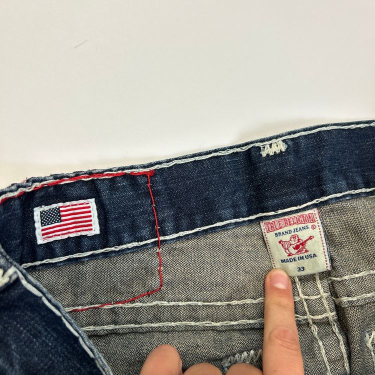 True Religion Big Stitch Jeans (33) imagen 5