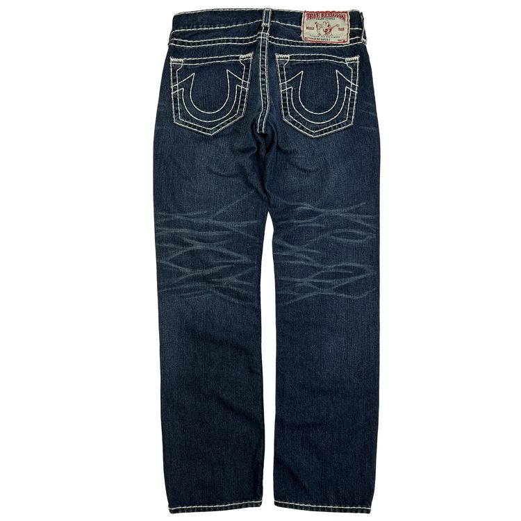 True Religion Big Stitch Jeans (33) image 1