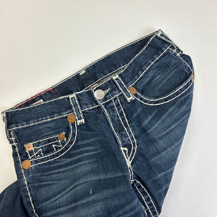 True Religion Big Stitch Jeans (33) imagen 4