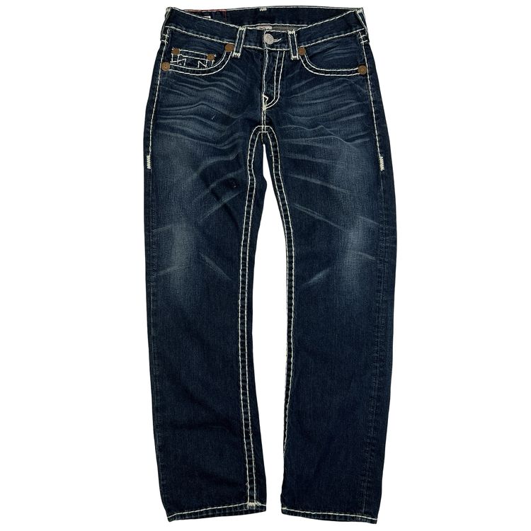 True Religion Big Stitch Jeans (33) imagen 3