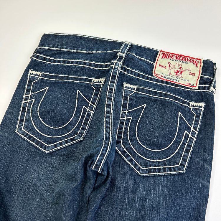 True Religion Big Stitch Jeans (33) imagen 6