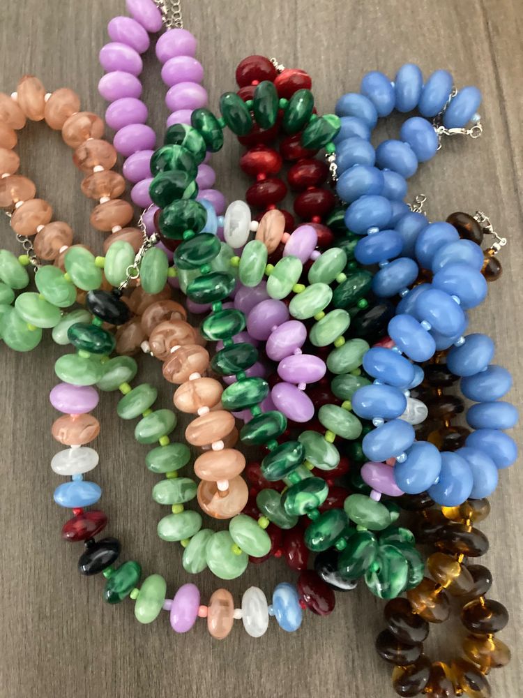 Colorful Beaded Bracelets image 1
