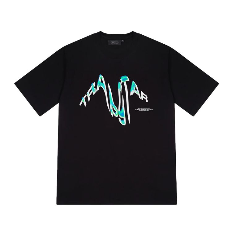 Trapstar Black Graphic T-Shirt
