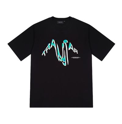 Trapstar Black Graphic T-Shirt