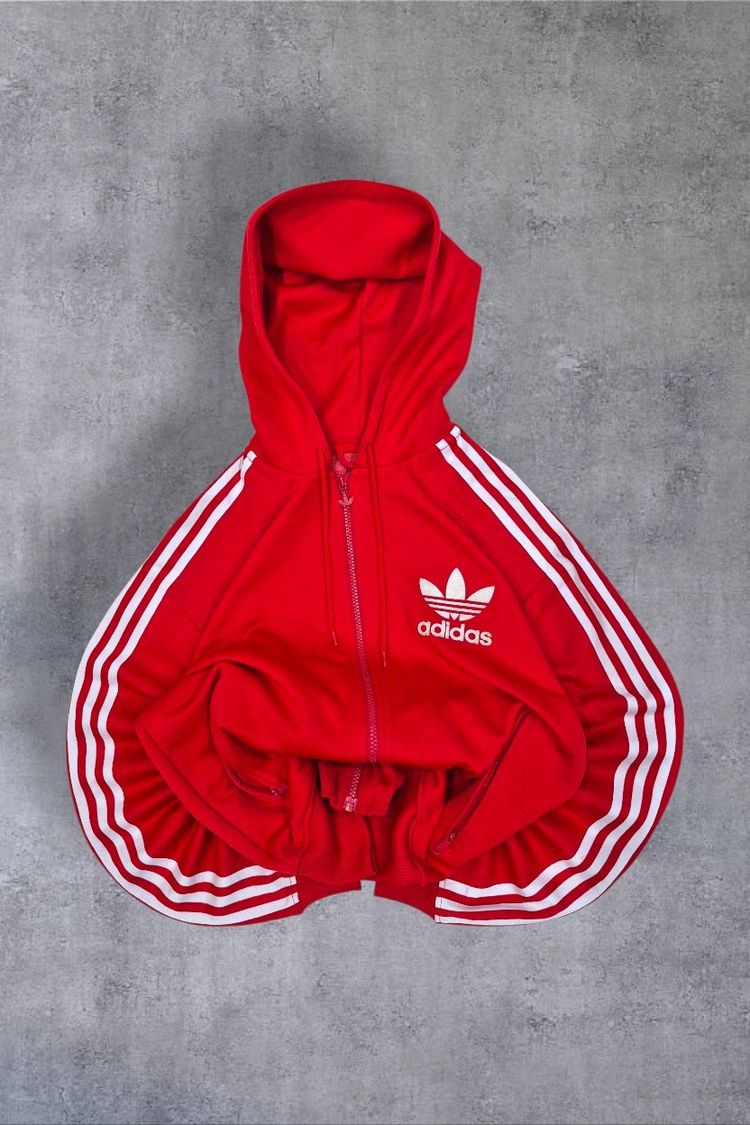 Adidas Red Hoodie