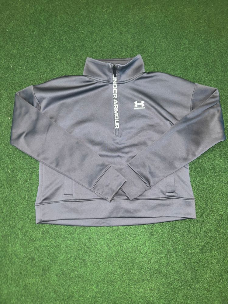 Under Armour Grey Quarter-Zip Sweatshirt