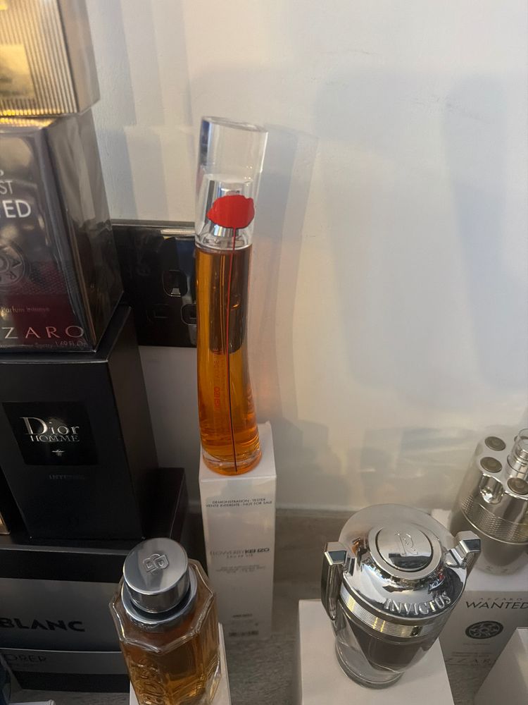 Kenzo Perfume Bottles image 1