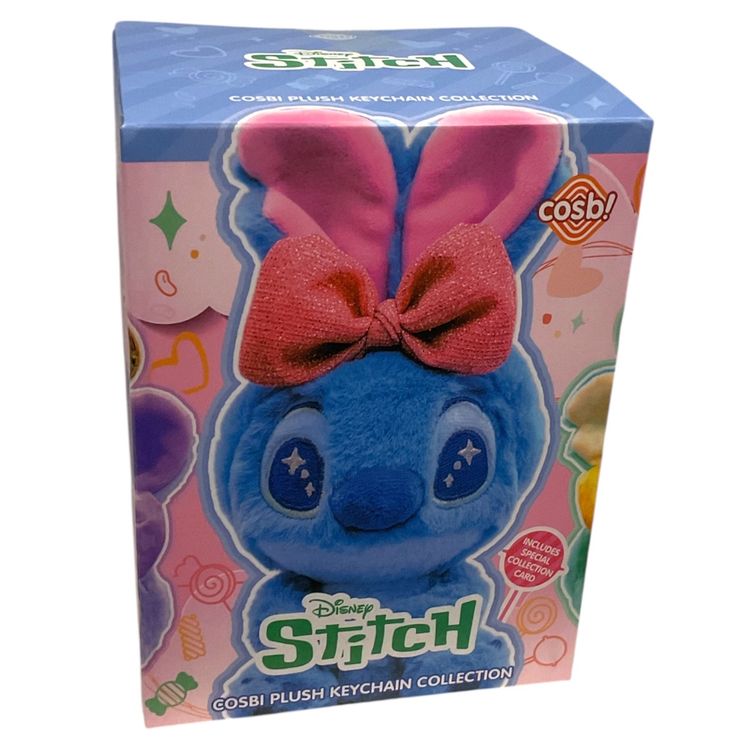 Disney Stitch Cosbi Plush Keychain