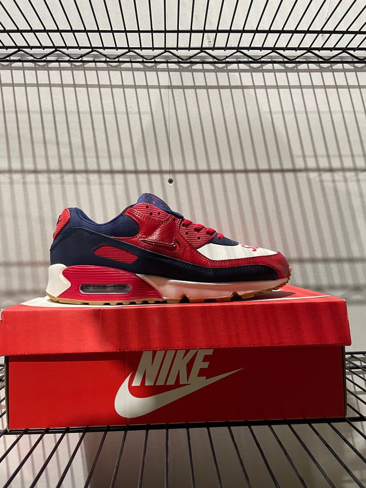 A-926938 Nike AM90 Home & Away Red Brand New In Box