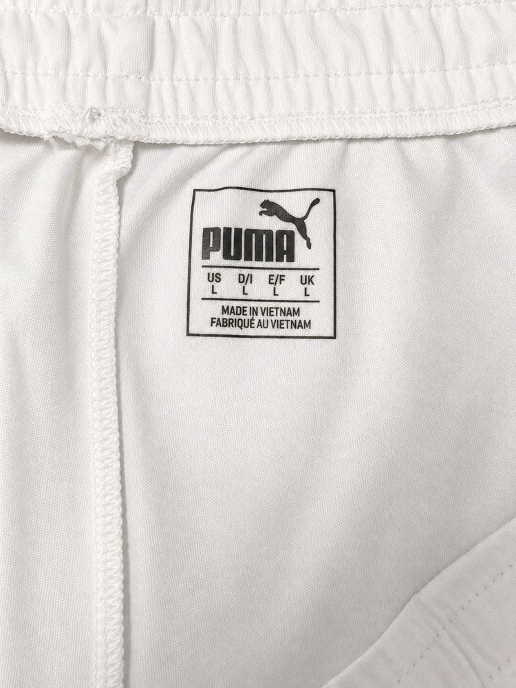 Immagine di Puma White Sports Shorts 8