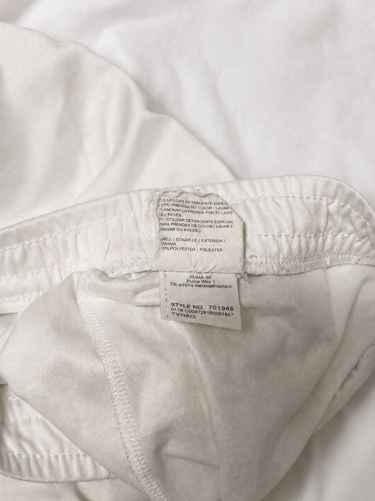Immagine di Puma White Sports Shorts 10