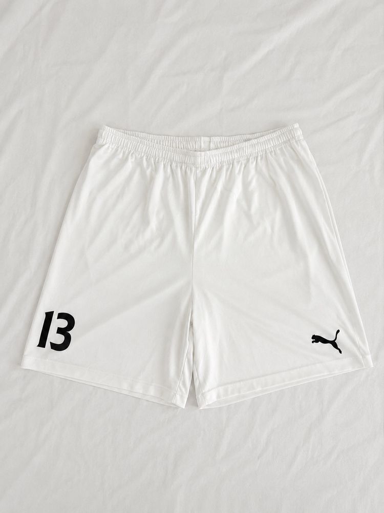 Puma Puma White Sports Shorts product image
