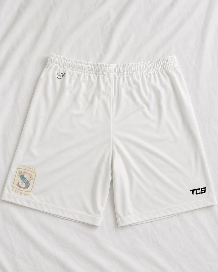 Immagine di Puma White Sports Shorts 4