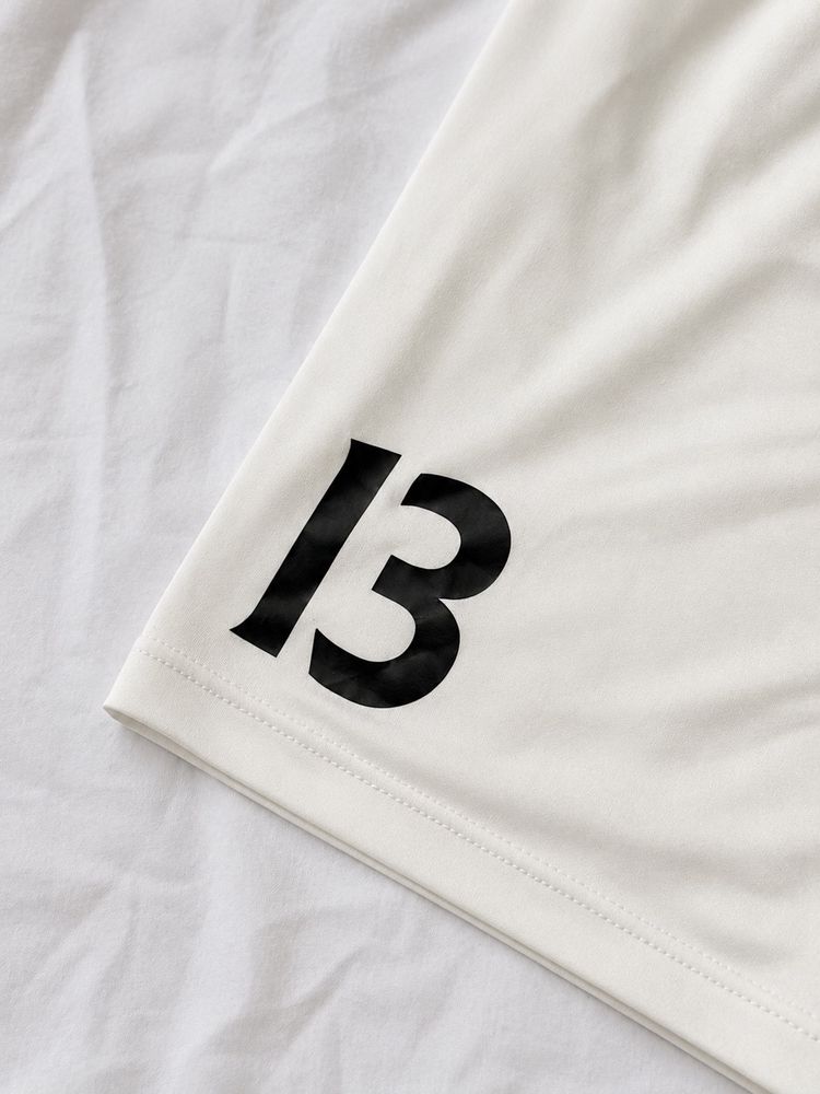 Immagine di Puma White Sports Shorts 2