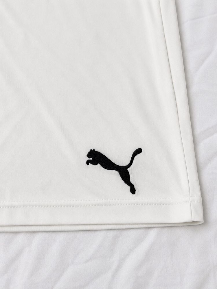 Immagine di Puma White Sports Shorts 3
