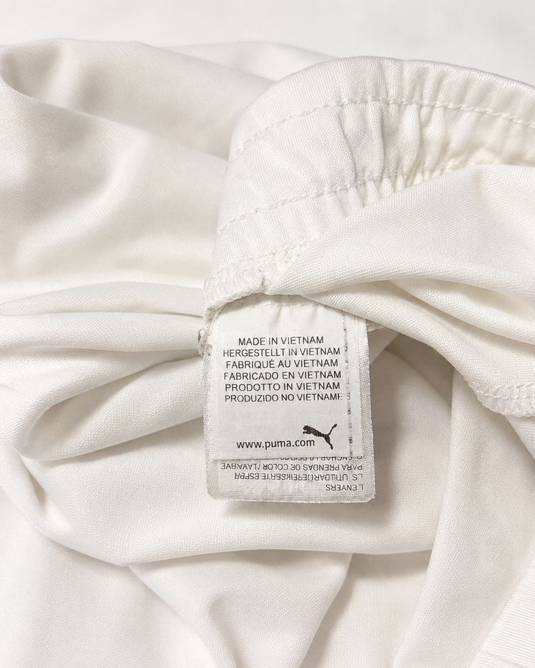 Immagine di Puma White Sports Shorts 9