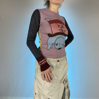 Custo Barcelona long sleeve top 1