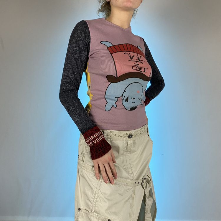 Custo Barcelona long sleeve top