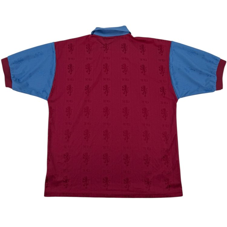 Aston Villa 1996 Home Shirt (L) image 5