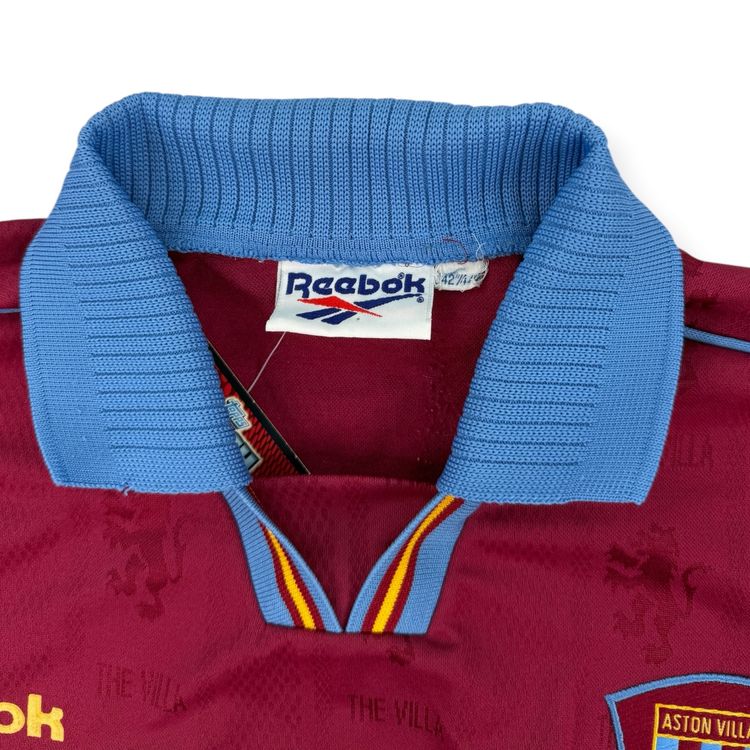 Aston Villa 1996 Home Shirt (L) image 3
