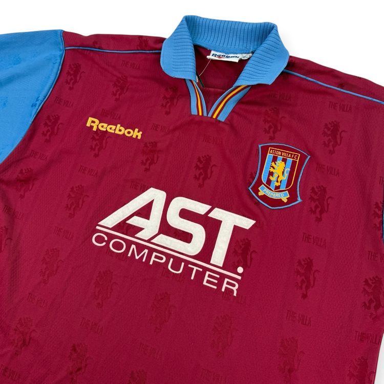 Aston Villa 1996 Home Shirt (L) image 4