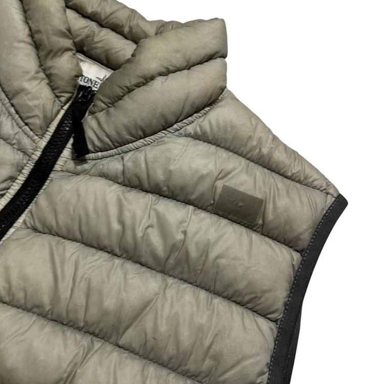 Stone Island Garment Dyed Down Gilet image 4
