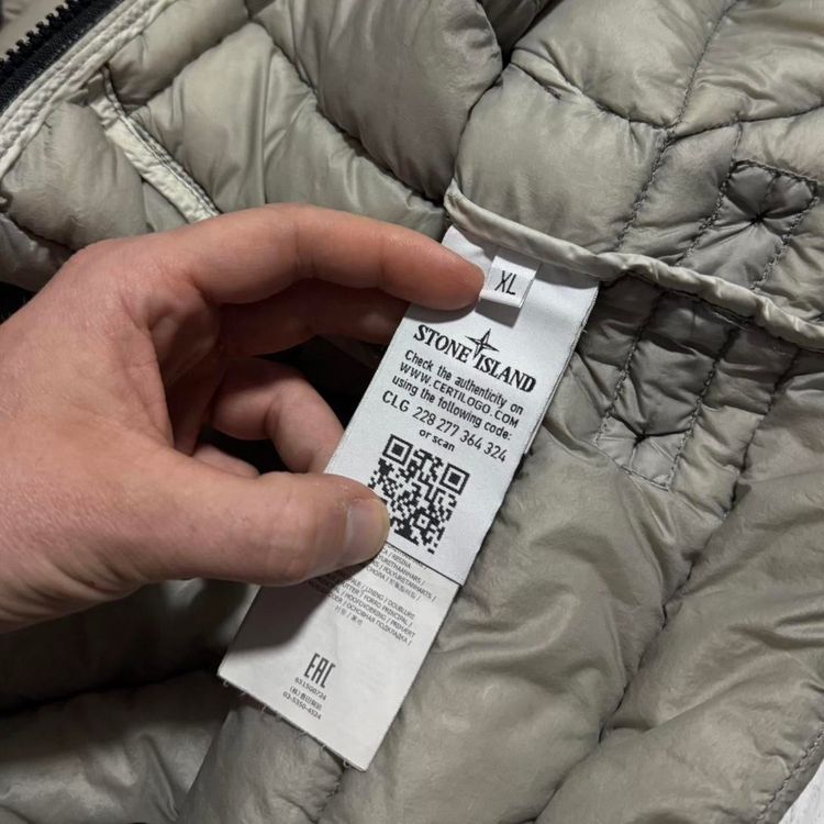 Stone Island Garment Dyed Down Gilet image 2