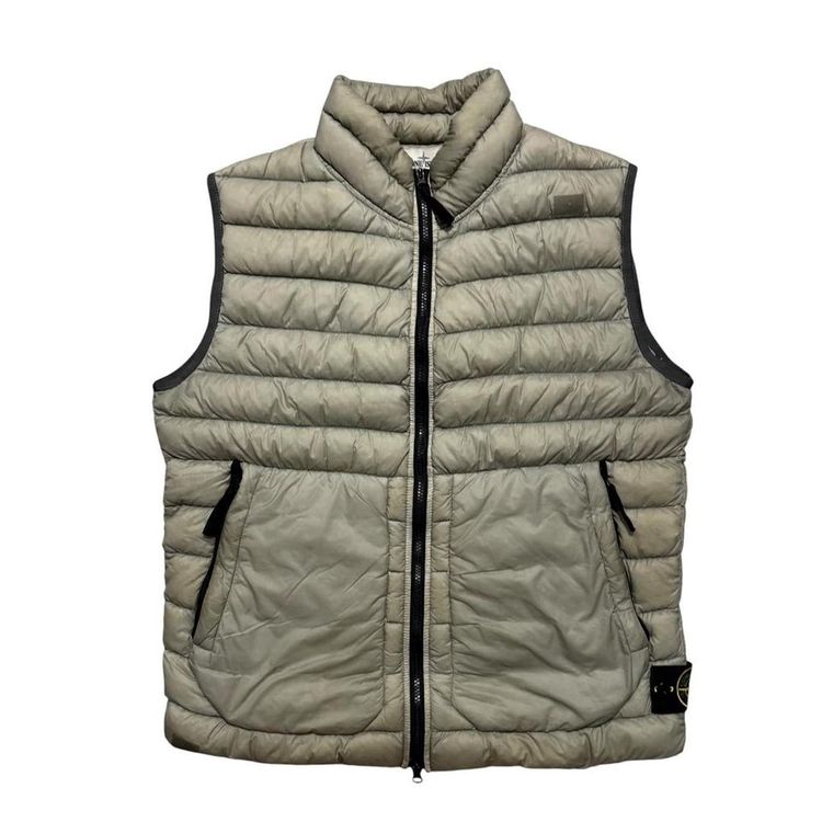 Stone Island Garment Dyed Down Gilet image 1