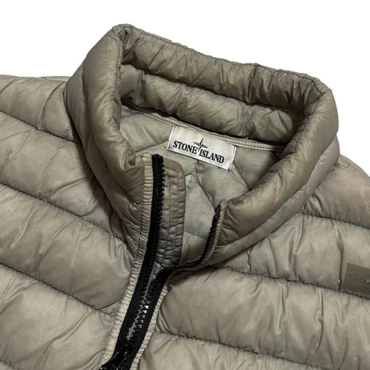Stone Island Garment Dyed Down Gilet image 7