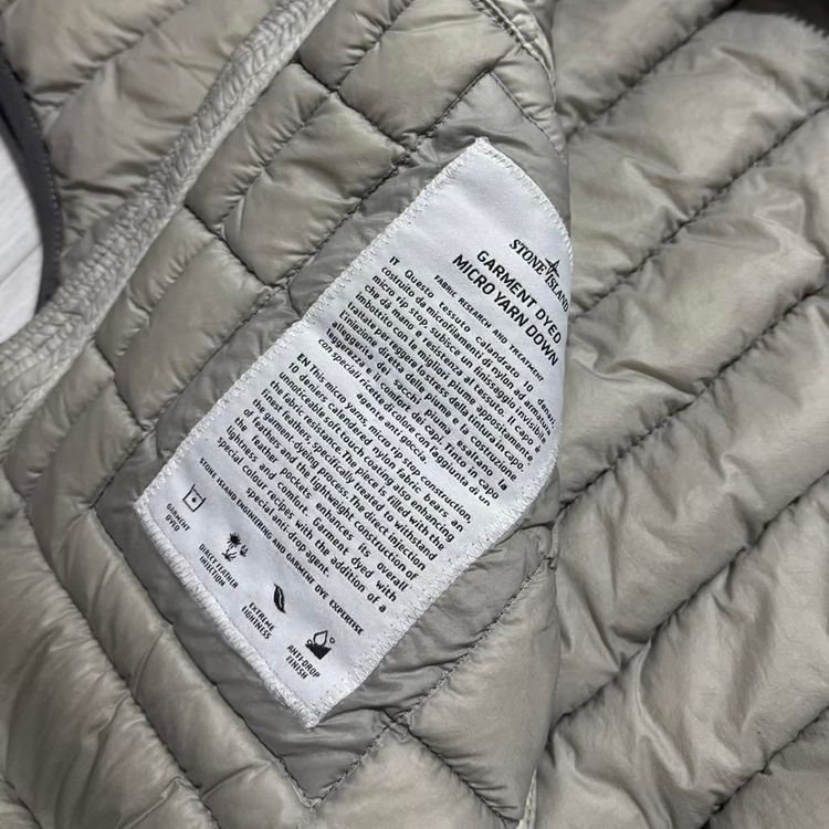 Stone Island Garment Dyed Down Gilet image 6