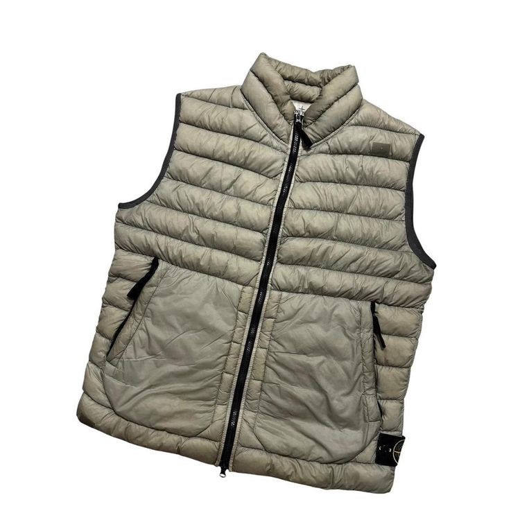 Stone Island Garment Dyed Down Gilet image 5