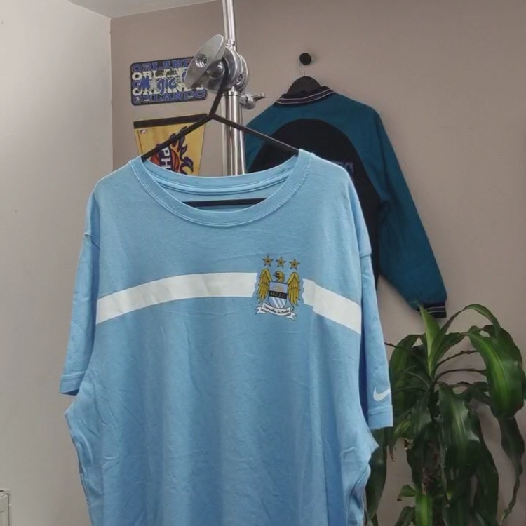 Nike nike manchester city tee size XL blue (light mark)  product image