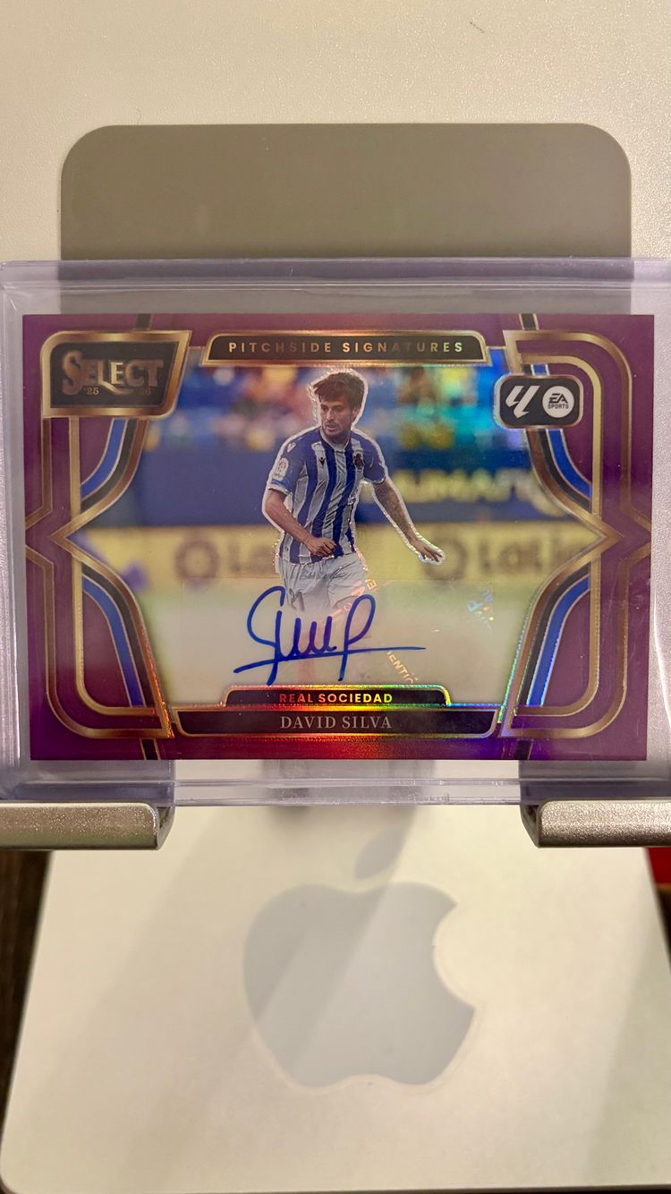 David Silva /49 Select auto  imagen 1