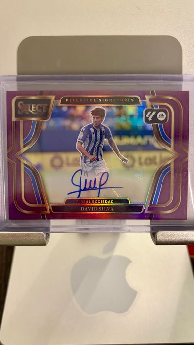 David Silva /49 Select auto